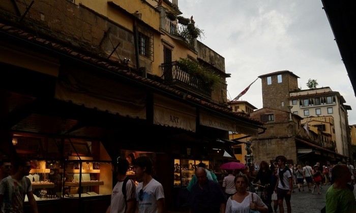 Ponte Vecchio - Florence - Toscane - Italie