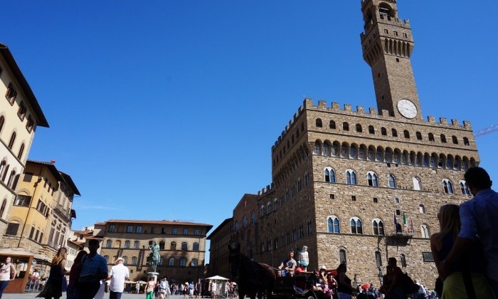 Palazzo Vecchio - Florence - Toscane - Italie
