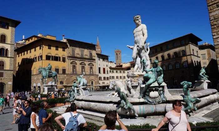 Palazzo Vecchio - Florence - Toscane - Italie