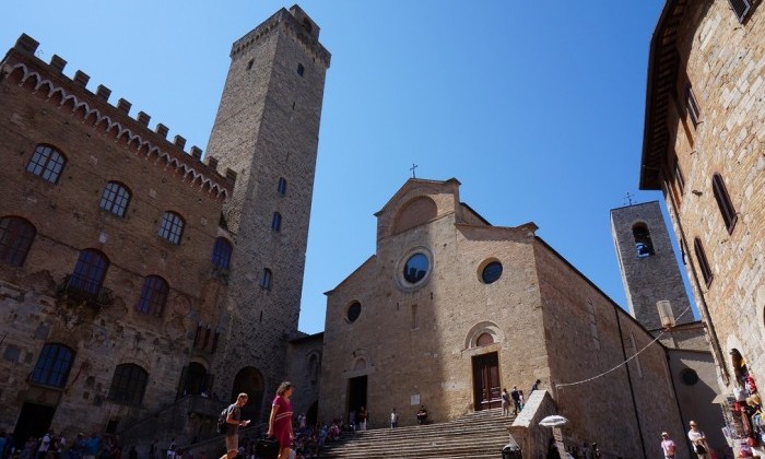 San Gimignano - Toscane - Italie