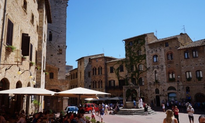 San Gimignano - Toscane - Italie