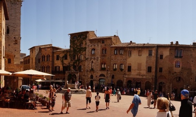 San Gimignano - Toscane - Italie