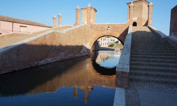 Comacchio - Italie