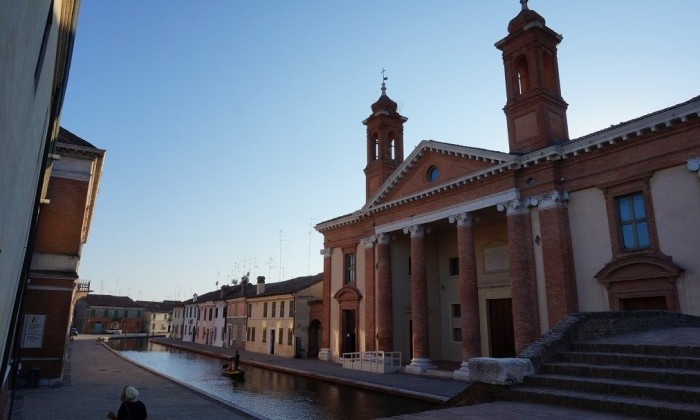 Comacchio - Italie