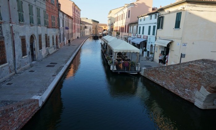 Comacchio - Italie