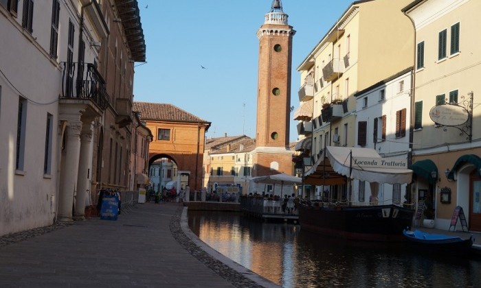 Comacchio - Italie