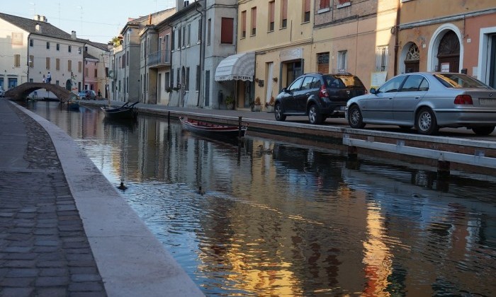 Comacchio - Italie