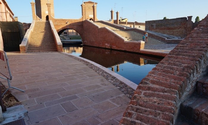 Comacchio - Italie