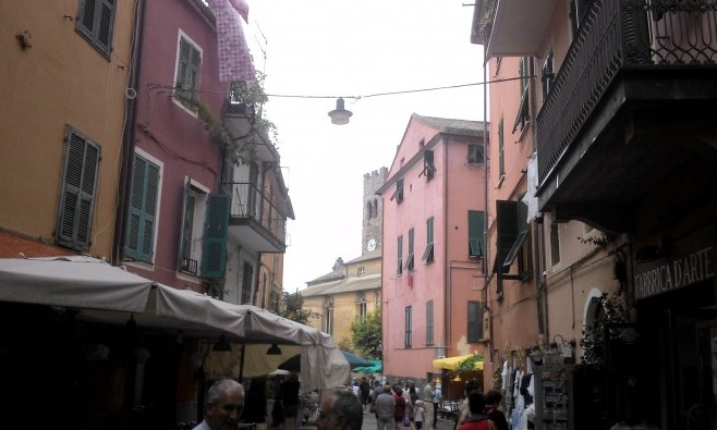 Corniglia - Cinqueterre - Italie