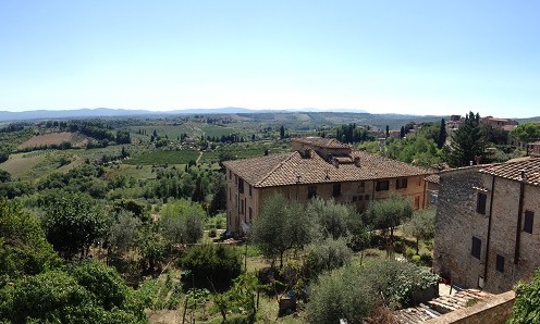 San Gimignano - Toscane - Italie