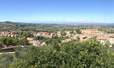 San Gimignano - Toscane - Italie