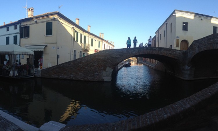 Comacchio - Italie