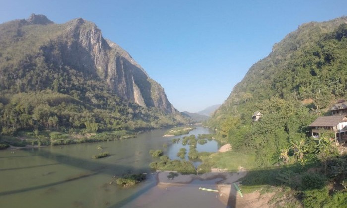 Nongkhiaw et Viengxay - Laos