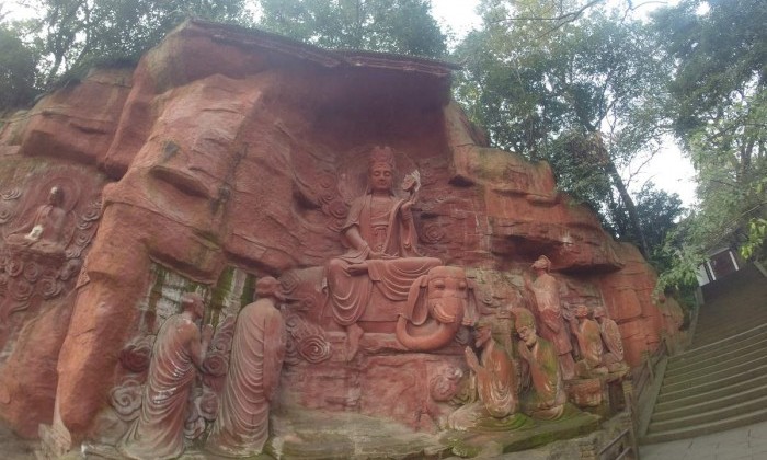 Leshan et le Mont Emei - Chine