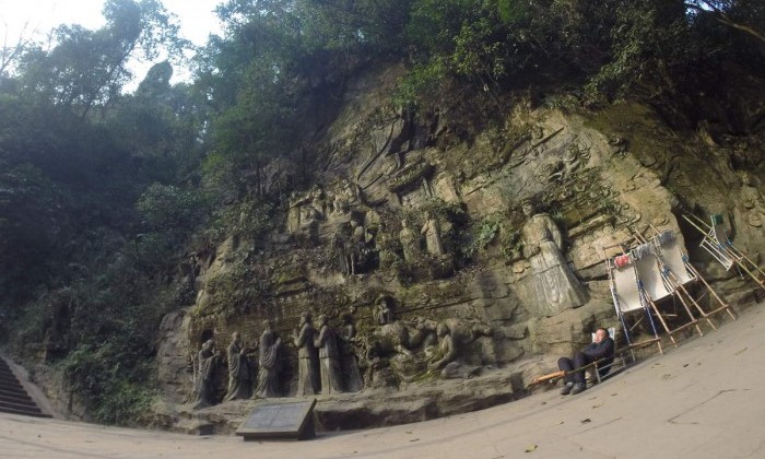 Leshan et le Mont Emei - Chine