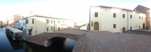 Comacchio - Italie