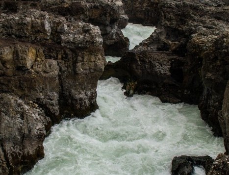 Barnafoss - Islande