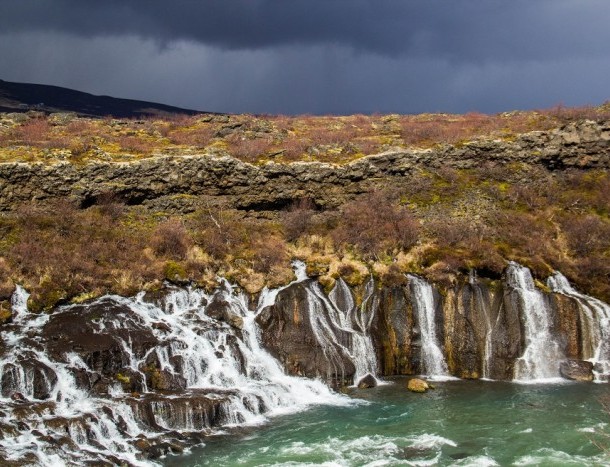 Barnafoss - Islande