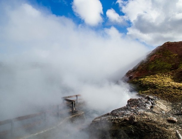 Deildartunguhver - Islande