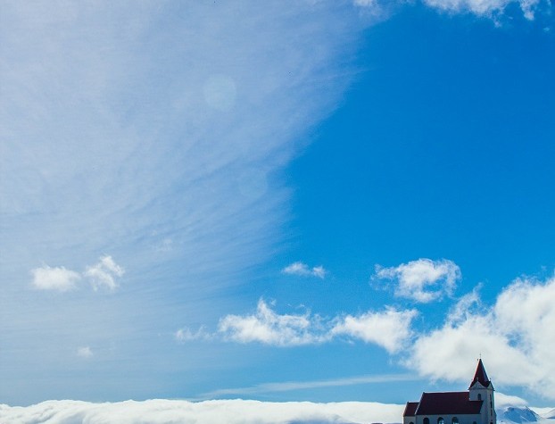 Eglise Couverture - Islande