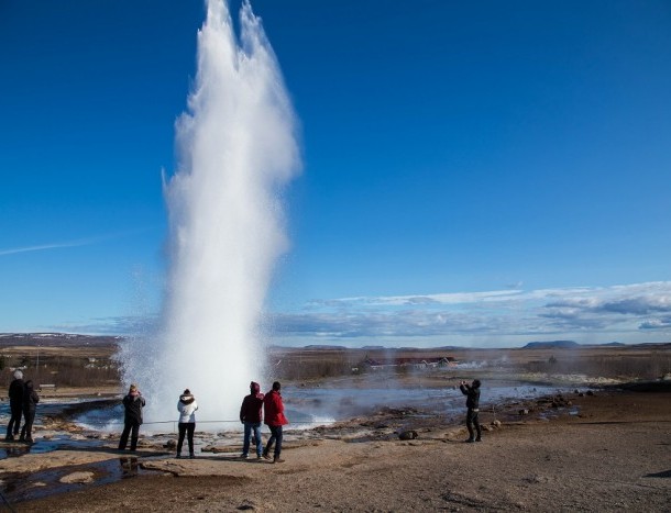 Geysir - Islande