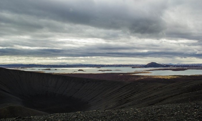 Hverfjall - Islande