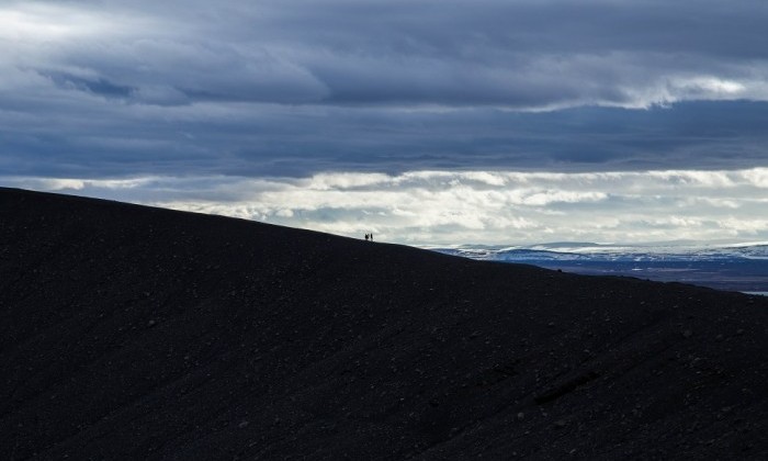 Hverfjall - Islande