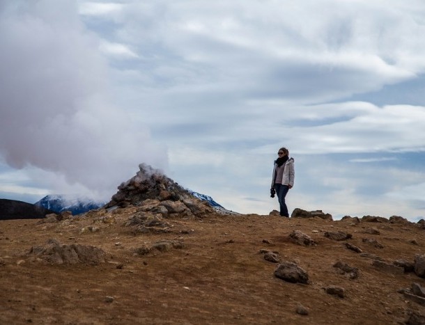 Hverir - Islande