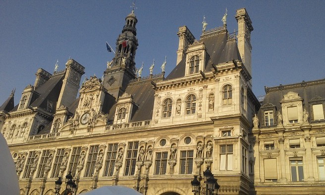 Hôtel de ville - Paris