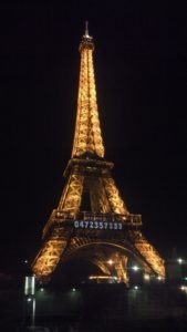 Tour Eiffel - Paris