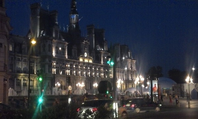 Hôtel de ville - Paris