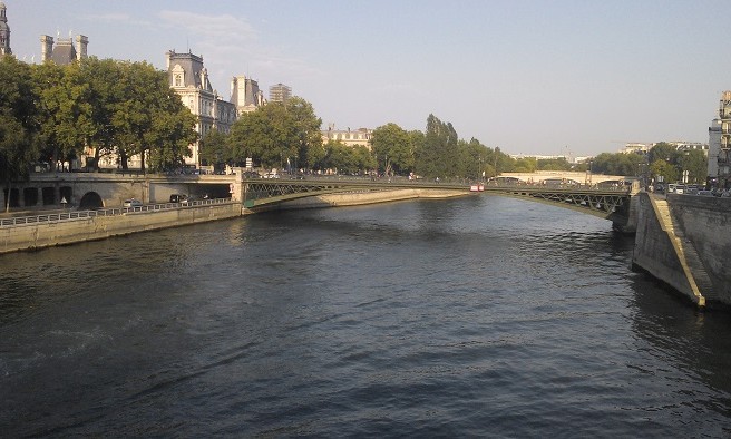 La Seine- Paris