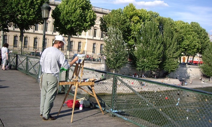 Pont des arts - Paris 