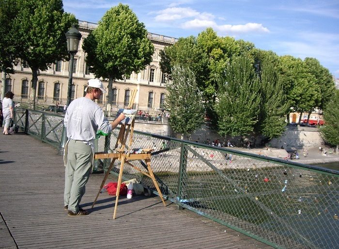 Pont des arts - Paris 