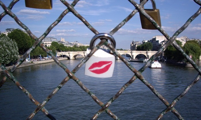 Pont des arts - Paris 