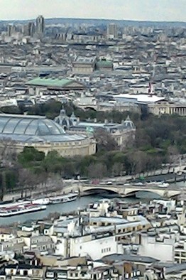 Vue de la Tour Eiffel - Paris