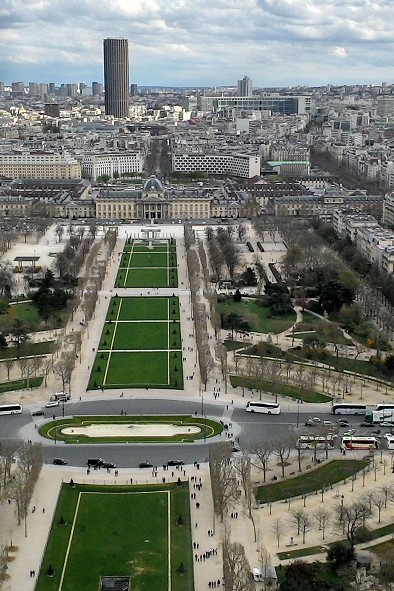 Vue de la Tour Eiffel - Paris