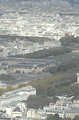 Vue Tour Monptarnasse - Paris