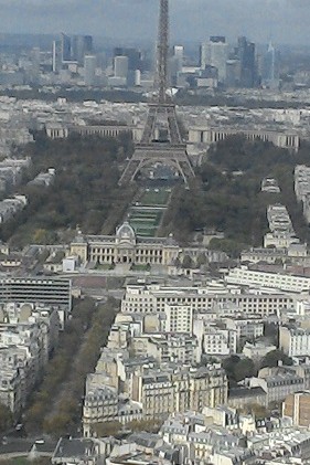 Vue Tour Monptarnasse - Paris