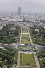 Vue de la Tour Eiffel - Paris