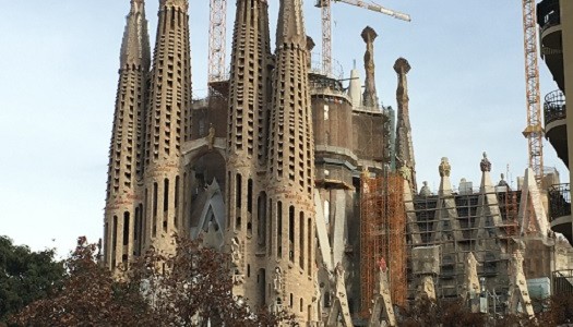 Sagrada Familia - Barcelone - Espagne