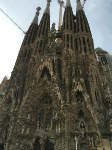 Sagrada Familia - Barcelone - Espagne