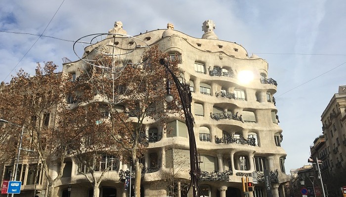 La pedrera- Barcelone - Espagne