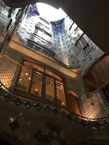 Casa Battlo - Barcelone - Espagne