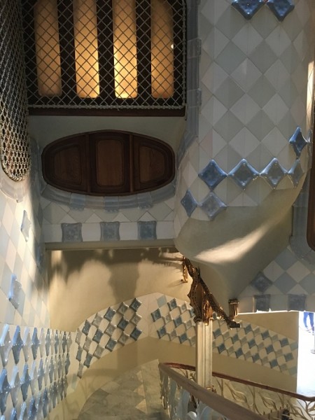 Casa Battlo - Barcelone - Espagne