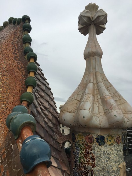 Casa Battlo - Barcelone - Espagne