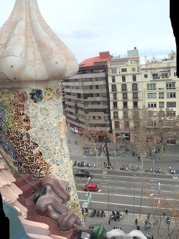 Casa Battlo - Barcelone - Espagne