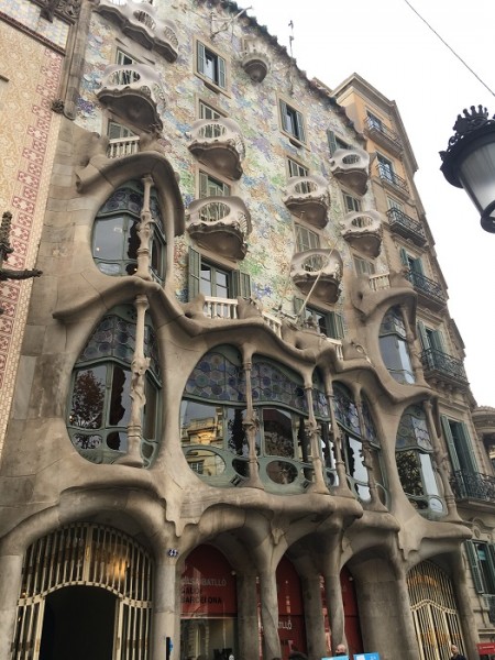 Casa Battlo - Barcelone - Espagne