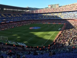 Stade Camp Nou - Barcelone - Espagne