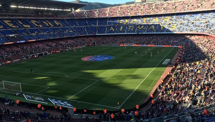 Stade Camp Nou - Barcelone - Espagne